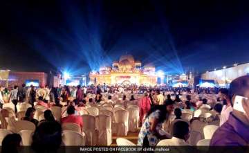 After Janardhan Reddy, Kerala hotelier hosts big fat wedding for daughter