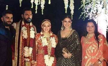 Virat and Anushka dance to celebrate Yuvraj and Hazel’s wedding in Goa