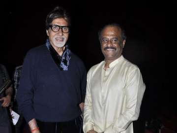 Amitabh wishes Rajinikanth