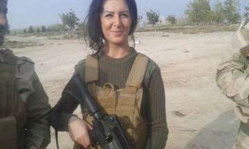 ISIS offers $1 million reward for head of jailed Kurdish woman