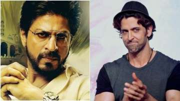 Shah Rukh Khan Hrithik Roshan