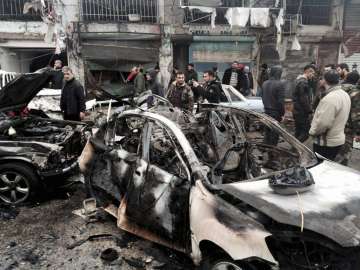 Car bomb kills at least 15 in Azaz  