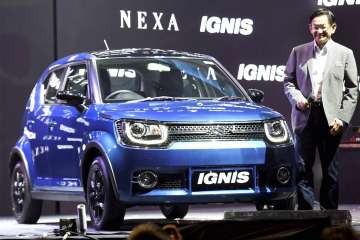 Maruti Suzuki launches Ignis at Rs 4.59 lakh