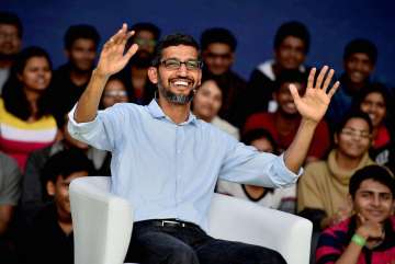 Google, Sundar Pichai, IIT, Google CEO