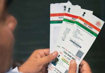 Data collection by private agencies for Aadhaar not a good idea: SC