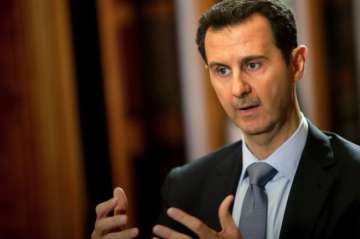 File photo of Bashar al-Assad