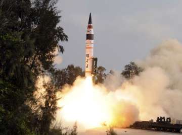 Agni V launch