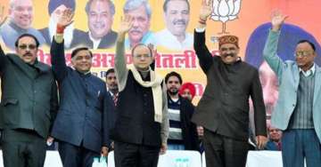 Punjab polls: BJP's manifesto promises to Dalits, houses to poor
