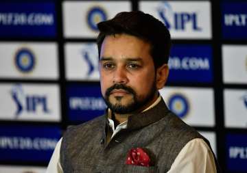 File photo of Anurag Thakur