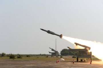 Akash missile