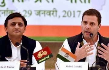 Akhilesh and Rahul say ‘SP-Congress alliance possible for 2019 general polls’