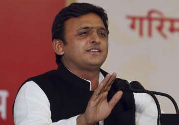 File pic - Samajwadi Party chief Akhilesh Yadav