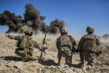 Afghanistan forces kill 49 armed militants