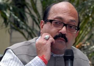 File pic of Amar Singh