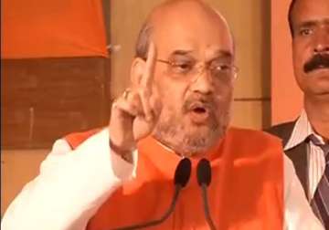 Amit Shah releases manifesto for UP polls 