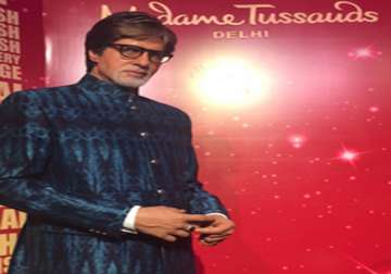 Amitabh Bachchan, Madame Tussauds Delhi- India Tv