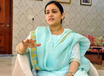 Aparna Yadav has been named SP candidate from Lucknow Cantt