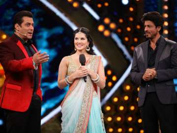 Salman, Sunny, SRK