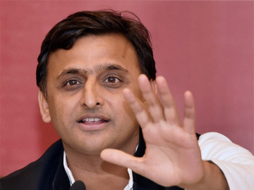 File photo of Akhilesh Yadav