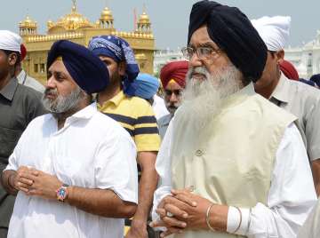 Badals are facing tough fight in their constituencies 