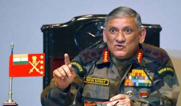 Bipin Rawat warns of 'power display' if anyone attempts to disrupt peace