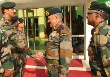 Army Chief Gen. Rawat reviews security situation in JK