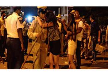 1,500 cops watched as mobs targeted women on New Year’s eve in Bengaluru 