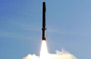 Brahmos missile test