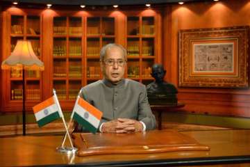 President Mukherjee addressed the nation on the eve of 68th Republic Day