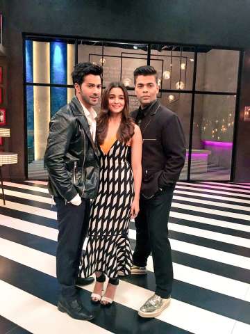 KWK: Alia Bhatt and Varun Dhawan will soon sip koffee with Karan Johar again