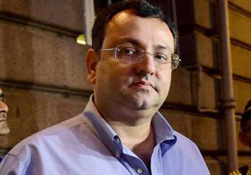 File pic of Cyrus Mistry