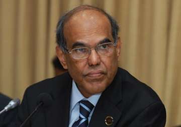 File pic of former RBI governor D Subbarao