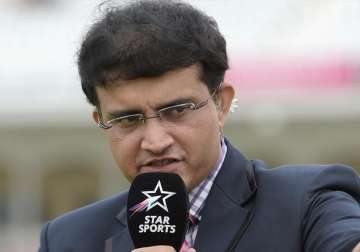 File pic - Former India captain Sourav Ganguly