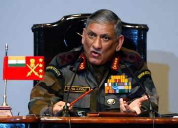 Army chief warns of action against soldeirs posting grievances on social media
