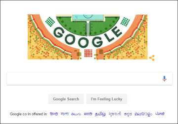 R-Day: Google shows special stadium doodle