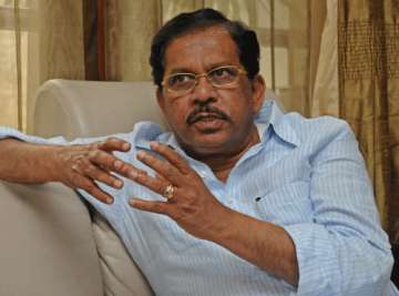 File photo of G. Parameshwara