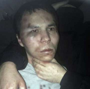 The detained man has been identified as Abdulgadir Masharipov