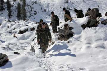 Five soldiers rescued from avalanche in J&K’s Kupwara succumb to injuries