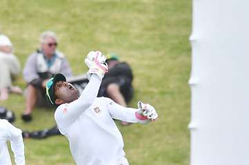 Bangladesh’s substitute wicketkeeper sets world record in Test cricket