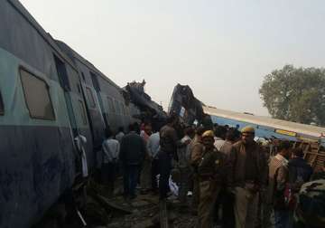 File pic - Indore-Patna Express derails near Kanpur