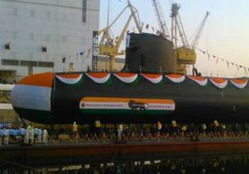 INS Khanderi