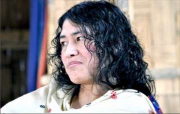 File photo of Irom Sharmila 