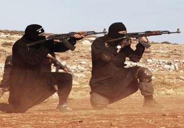 FIle pic - ISIS militants 