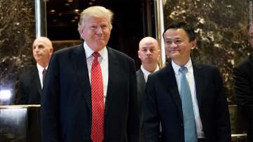 Alibaba, Jack Ma, Donald Trump, China, US