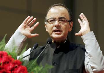 File pic - Finance Minister Arun Jaitley 