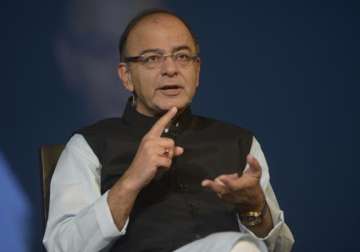 File pic of FM Arun Jaitley 