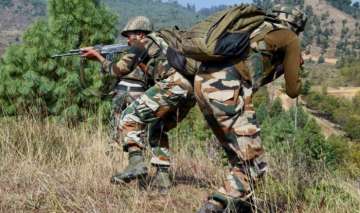 Security forces and militants engage in gunfight in Kashmir's Anantnag district