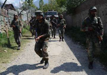 File pic - Lashkar militant killed in encounter in Kashmir