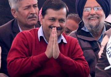 Kejriwal writes to CEC Nasim Zaidi after censure over ‘bribe’ remarks  