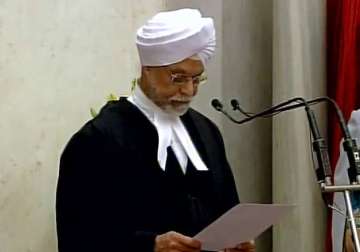 Justice Khehar takes oath as new CJI